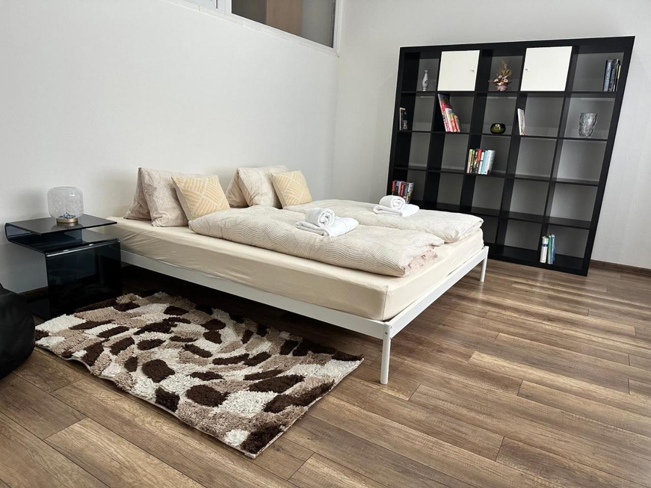 Newly Renovated 2 Rooms Apartment Downtown Nitra Eksteriør billede